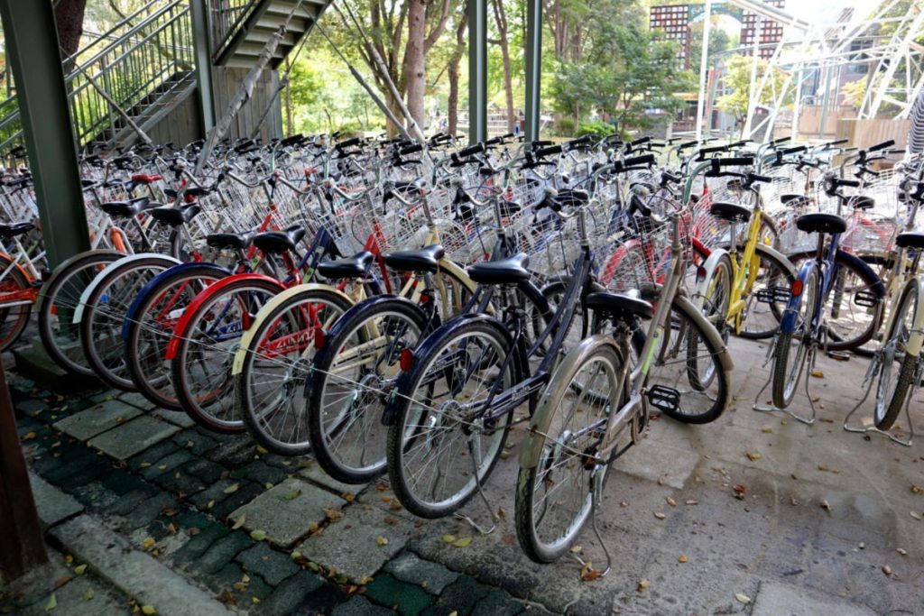 Nami Island Bicycles for Rent