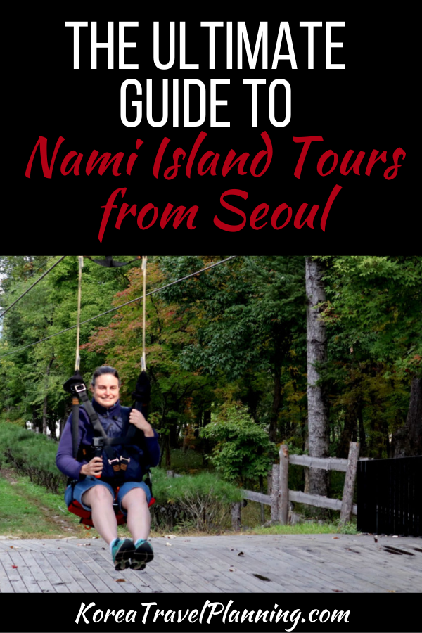 Guide to Nami Island Tours from Seoul