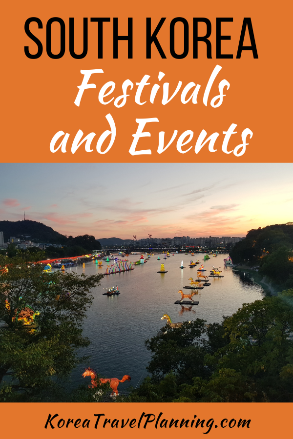 South Korea Festivals and Events