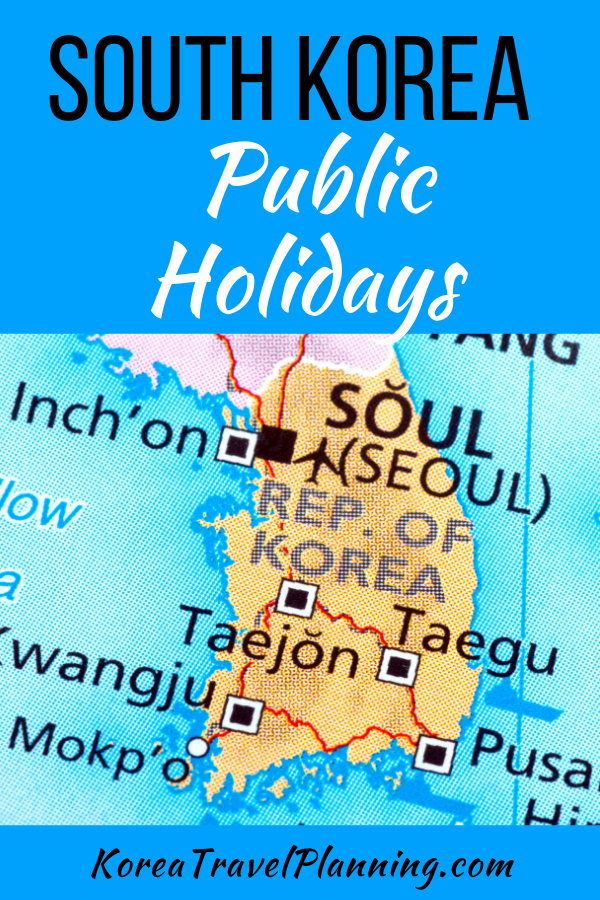South Korea Public Holidays