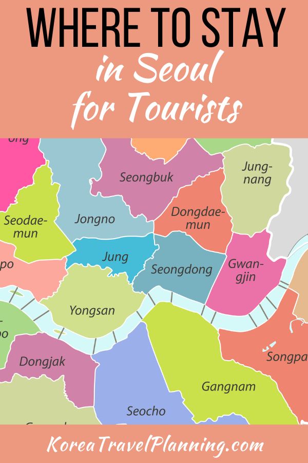 Where to Stay in Seoul for Tourists