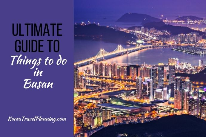 Things to do in Busan