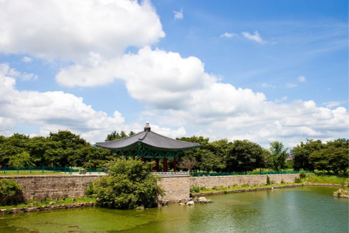 Donggung Palace & Wolji Pond in Gyeongju