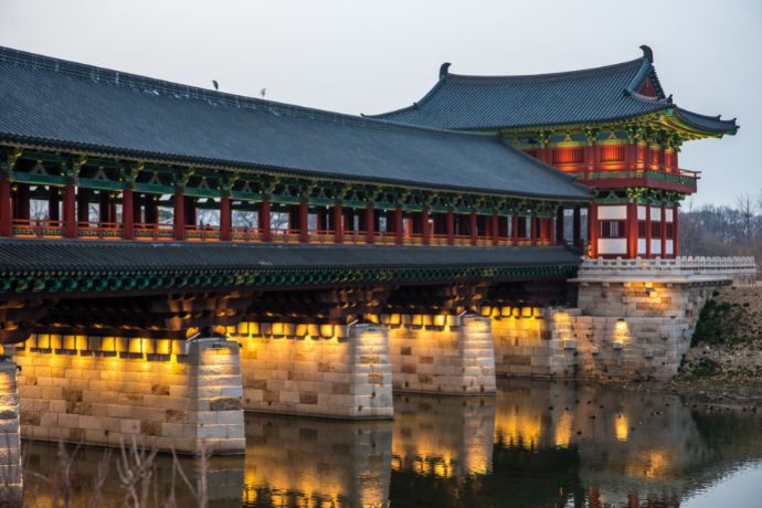 Woljeonggyo Bridge in Gyeongju