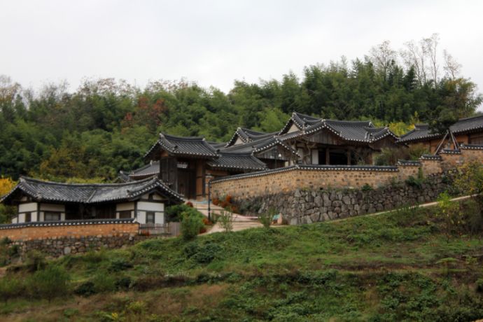 Yangdong Folk Village near Gyeongju