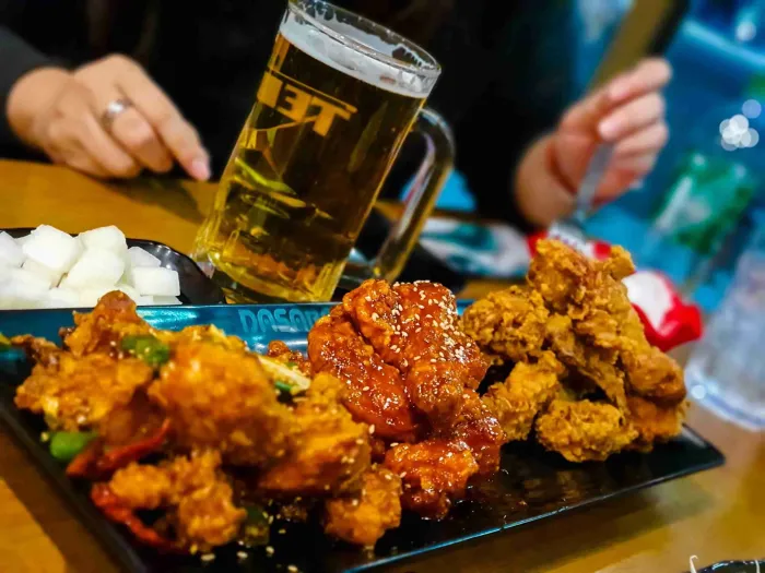 Korean Fried Chicken and Beer Tour in Seoul