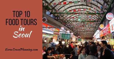 Food Tours in Seoul