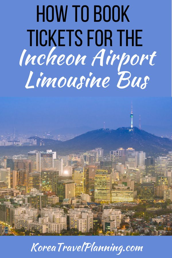 Incheon Airport Limousine Bus