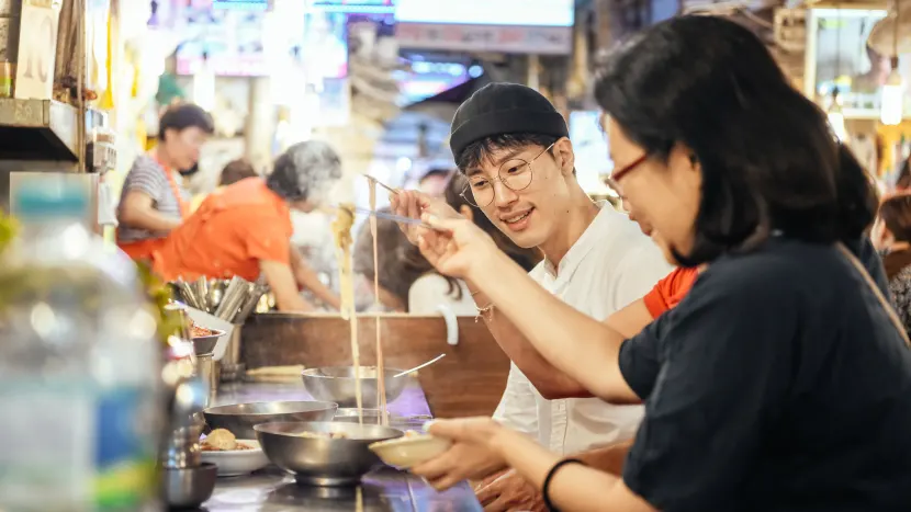 The 10 Tastings of Seoul: Street Food Private Tour