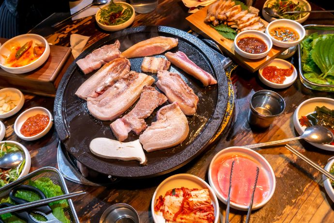 Grilled Pork Belly BBQ, Jeju