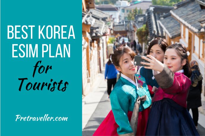 Korea eSim Plan