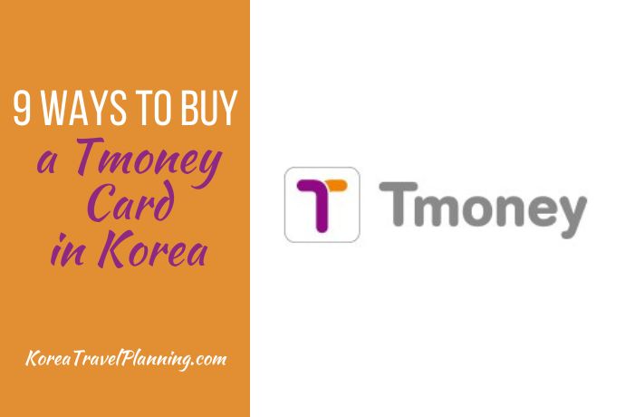 Tmoney Card Korea