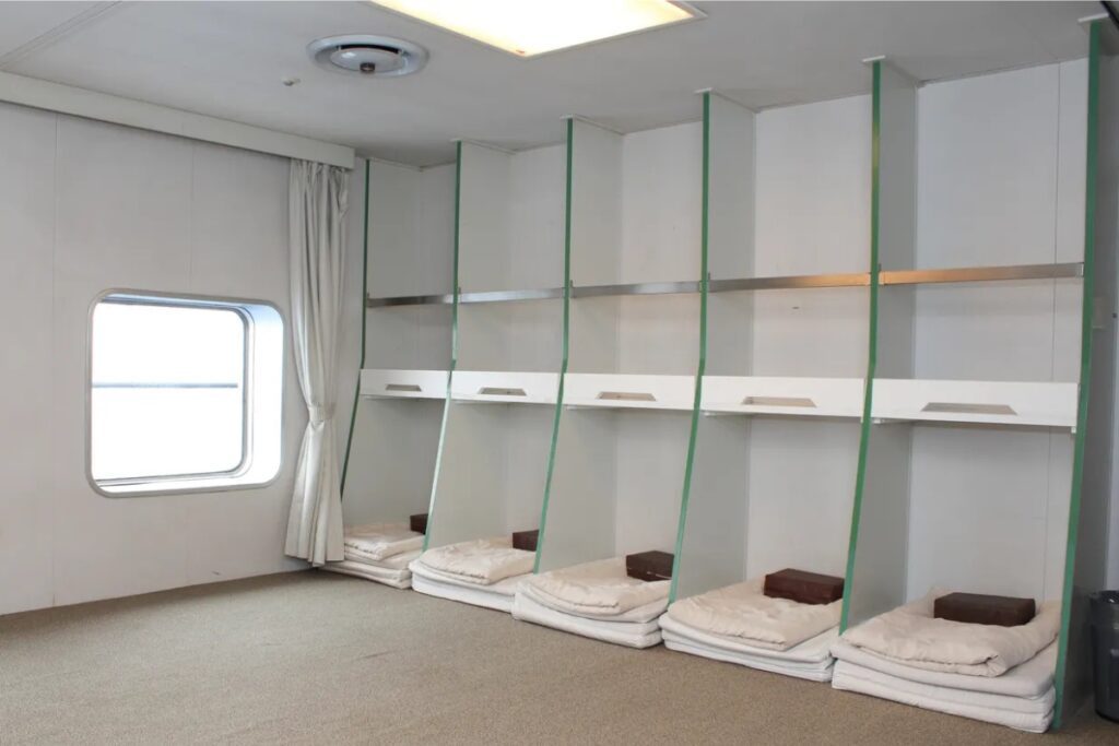 Camellia Line Japanese-style Economy_2nd Class Room