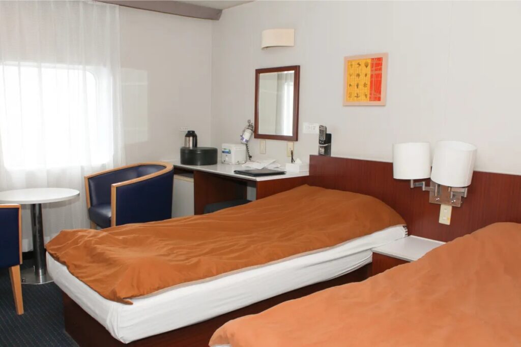 Camellia Line Junior Suite Twin Room
