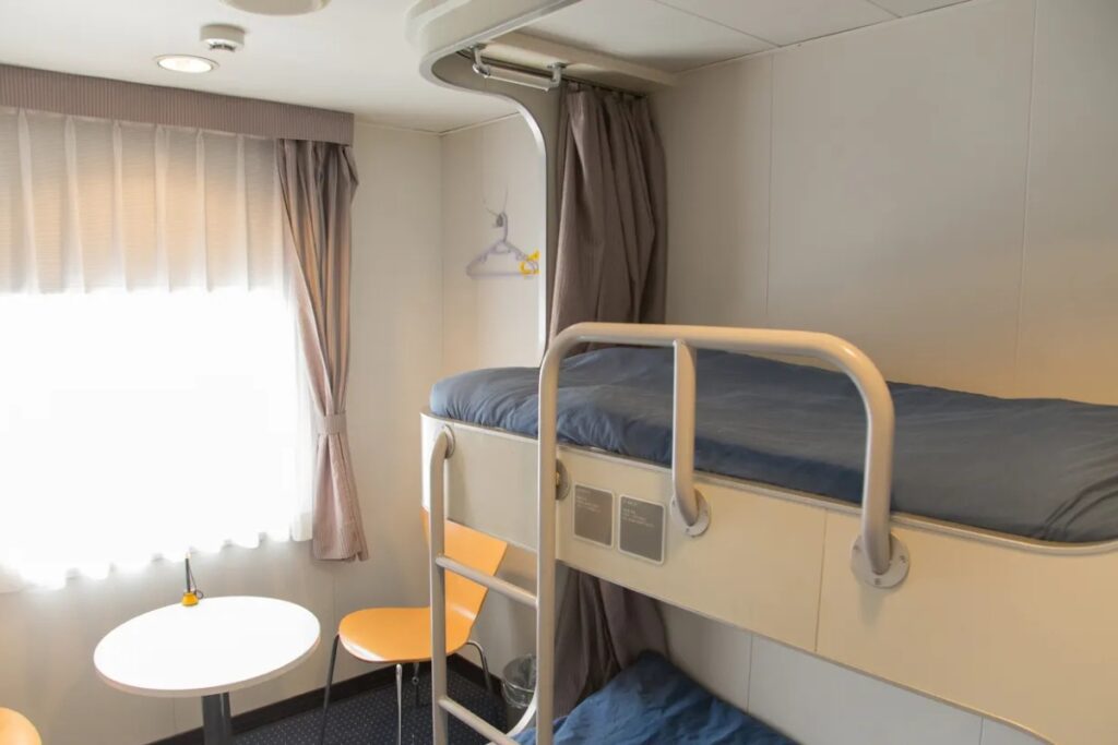 Camellia Line Western-style 1st Class Room