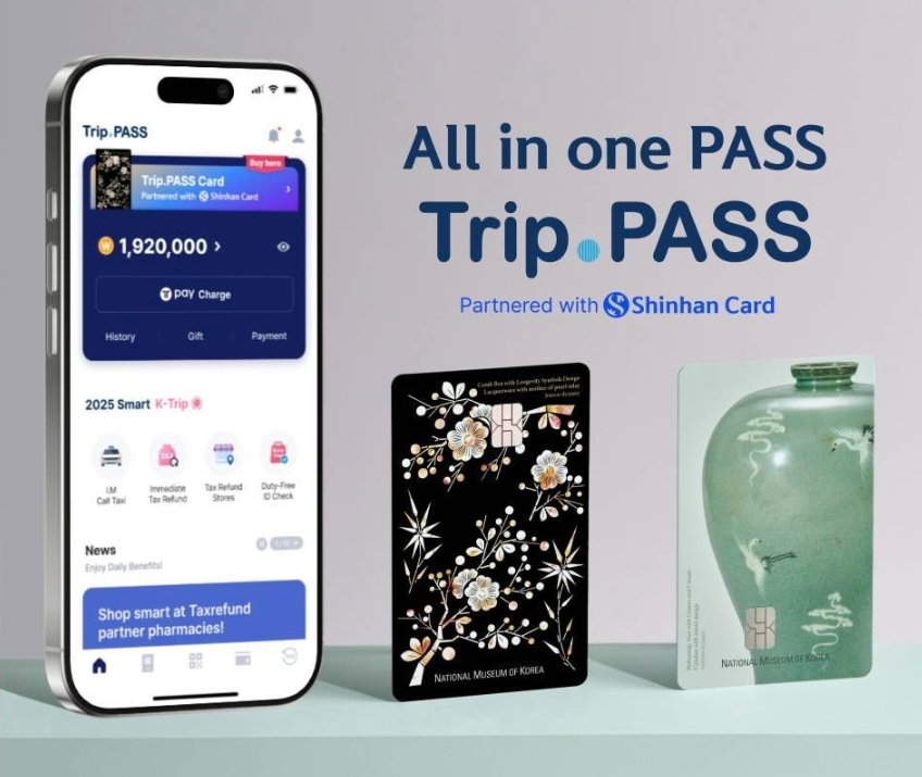 Trip.Pass App and Card